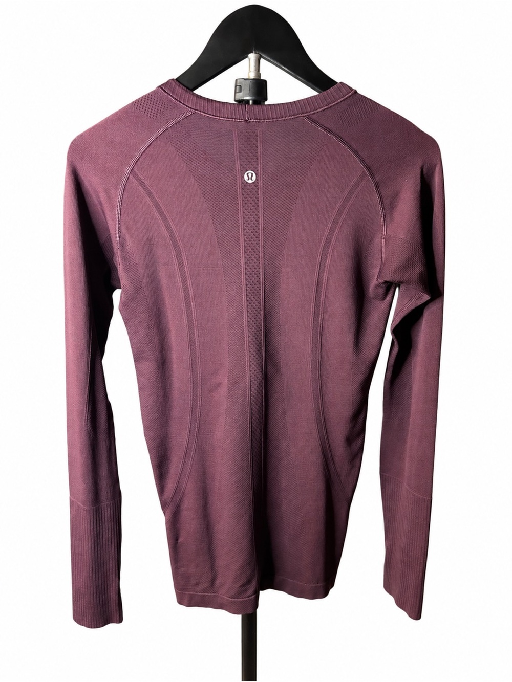 Lululemon Swiftly Tech Long Sleeve Top Plum Size 6 - Picture 2 of 6